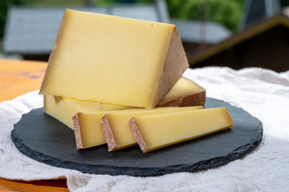 Comté près de Suisse
