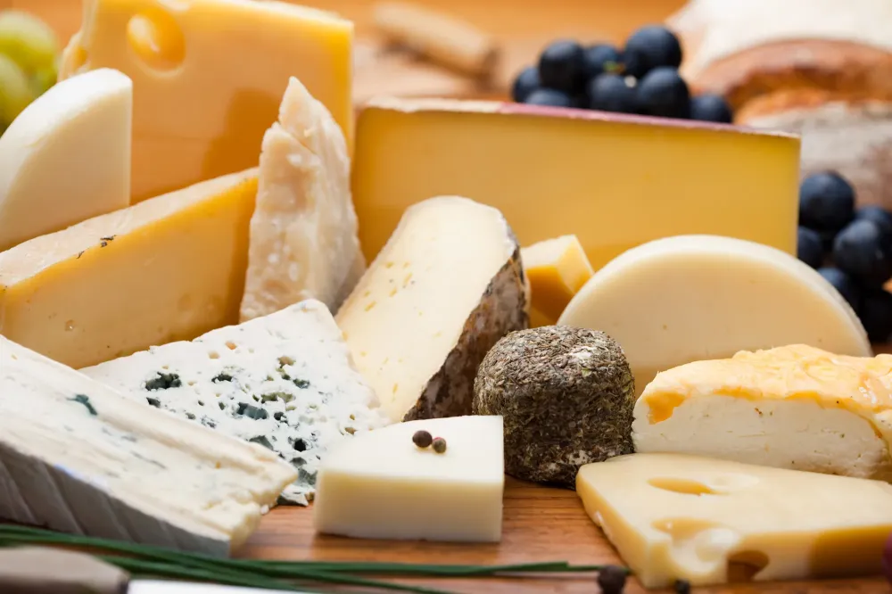 Magasin fromage près de Suisse